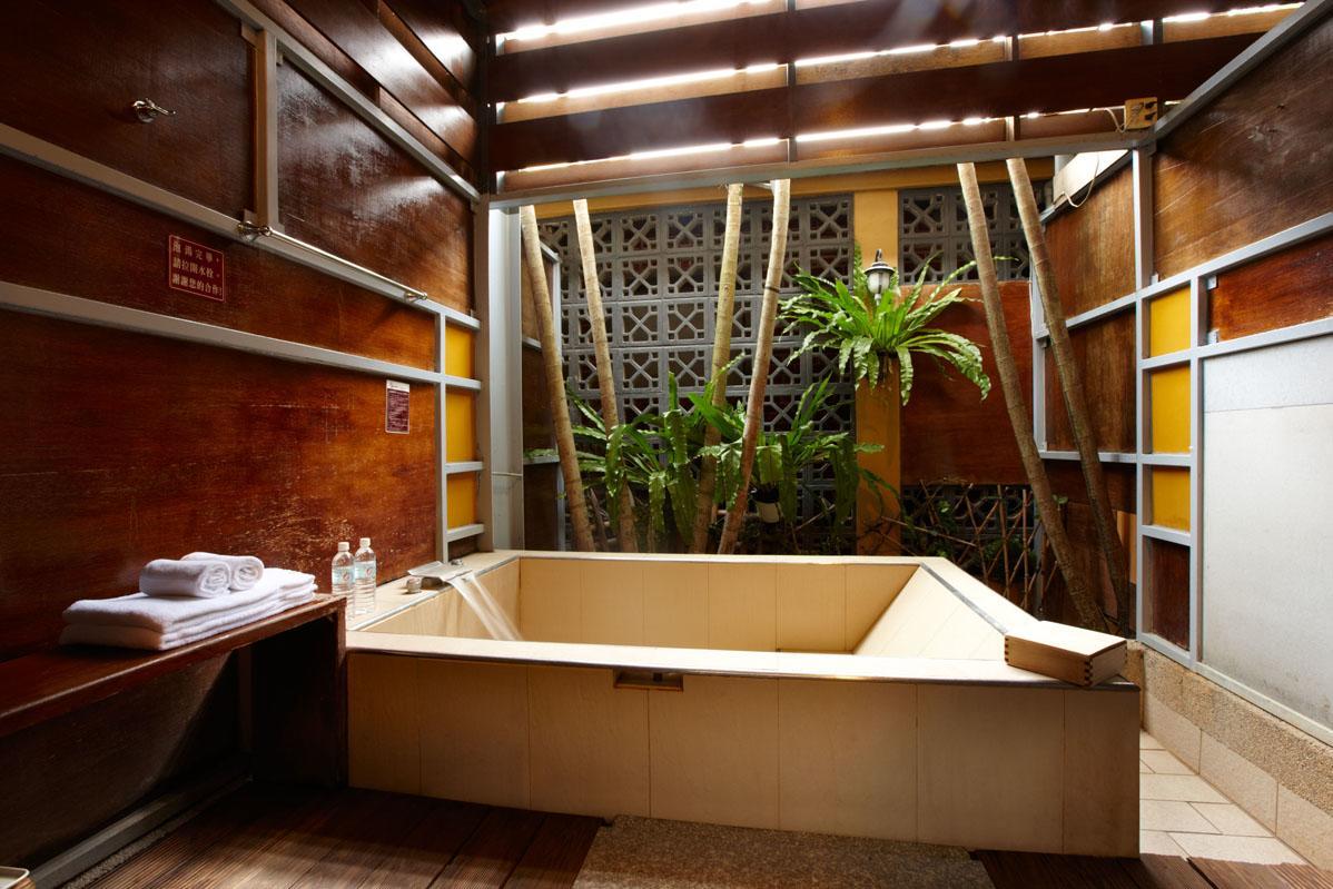 Hefong Deyang Hotspring Hotel Yilan Exterior foto